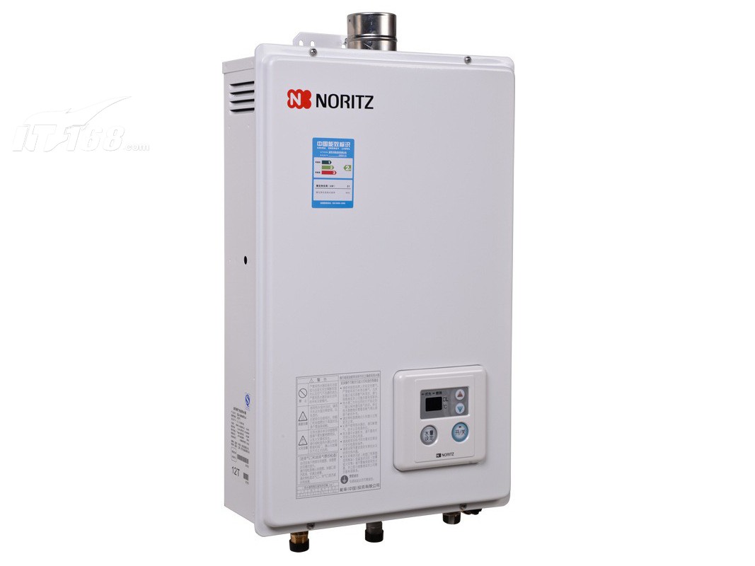 能率(noritz) gq-1680afe-a天然气(12t)16升家用燃气快速热水器 白色