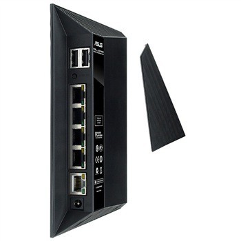 华硕(asus)rt-n56u 千兆双频无线路由器(黑钻机)无线路由器产品图片4