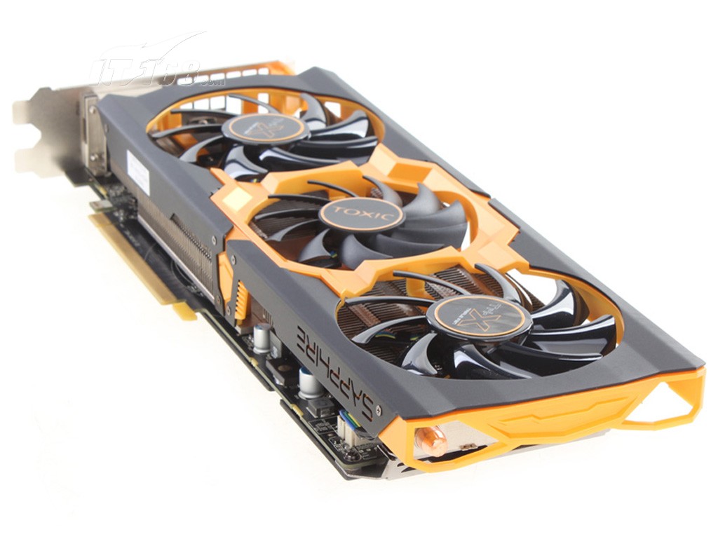 蓝宝石r9 270x toxic显卡产品图片3