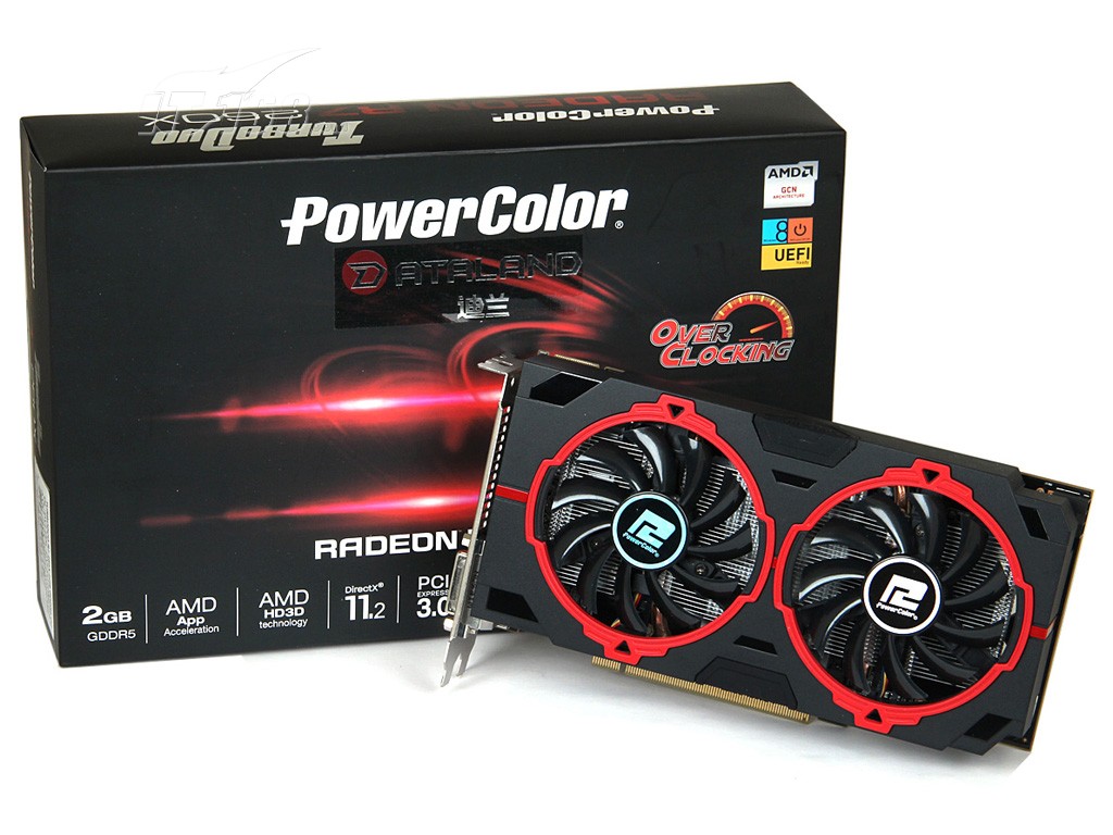 迪兰r7 260x 2g turboduo显卡产品图片7