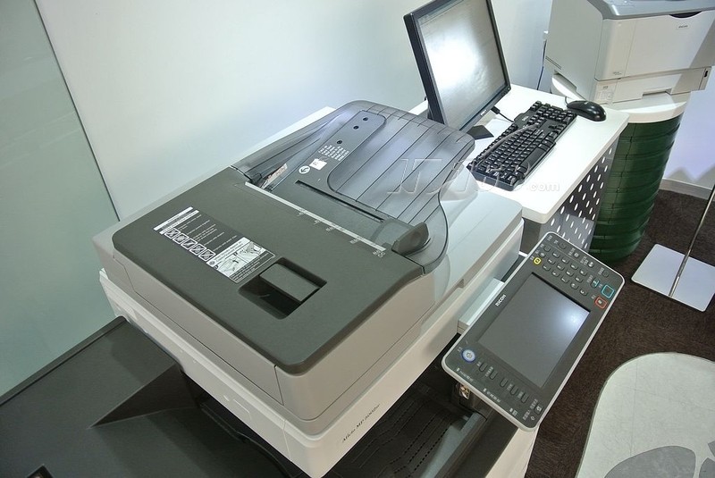 理光mp 5002sp复印机复合机产品图片3