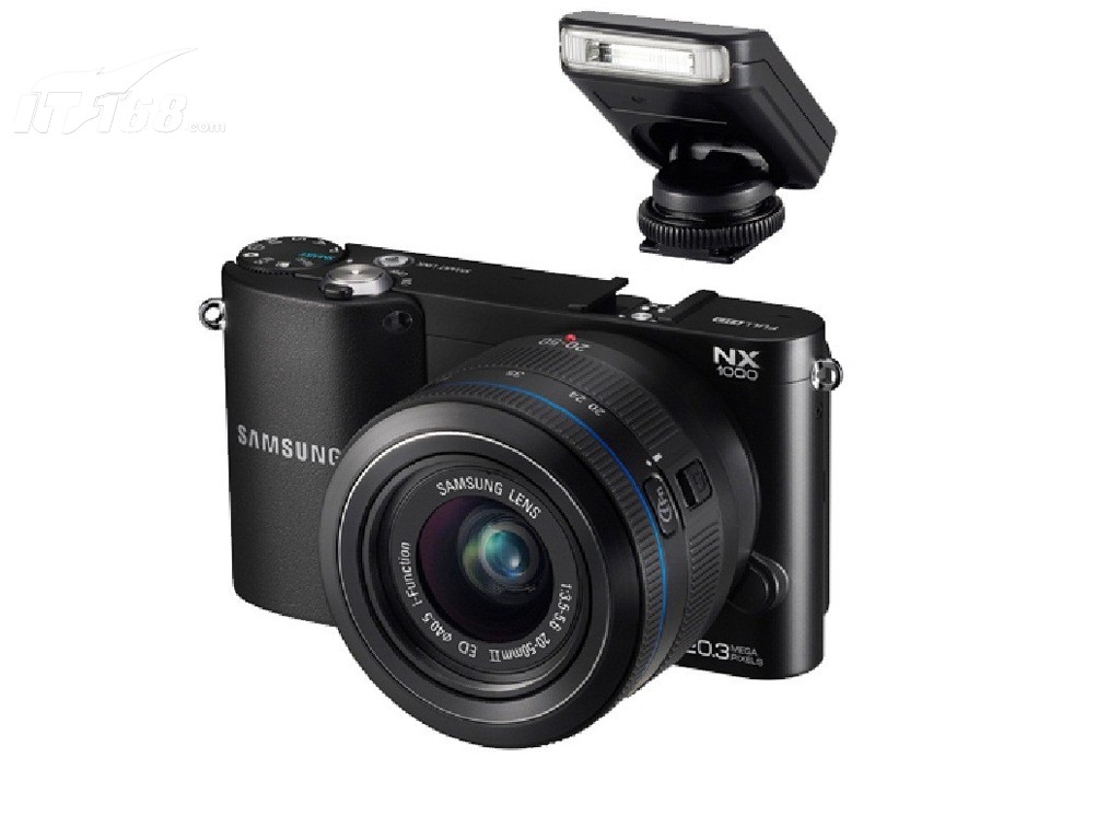 三星nx1000 微单套机 黑色(20-50mm,16mm.