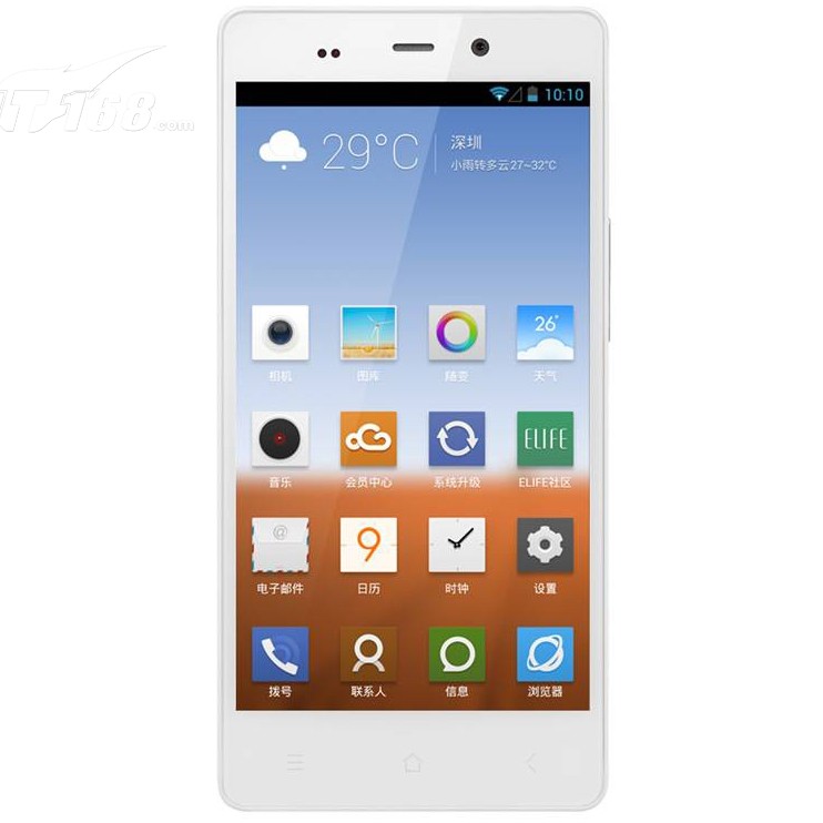elifee7l 移动4g手机(陶瓷.