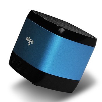 爱国者bs01 无线蓝牙音箱 便携迷你 蓝色音箱产品图片3