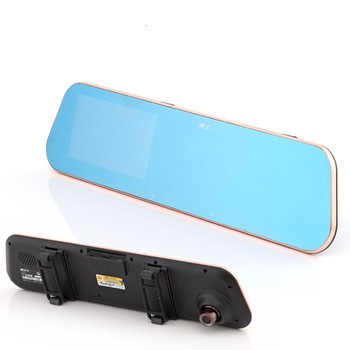 捷渡d610后视镜行车记录仪.