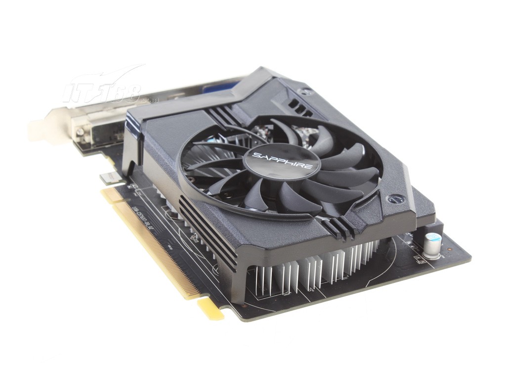 蓝宝石r7 250 2g gddr5 白金版显卡产品图片6