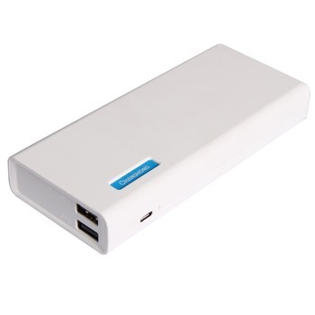 长虹ch130 移动电源 13000毫安 白色手机电池产品图片5