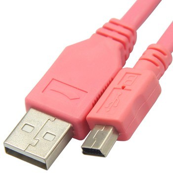 黄刀(yellowknife)jd120 扁平迷你usb手机数据线 下载/充电线 标准