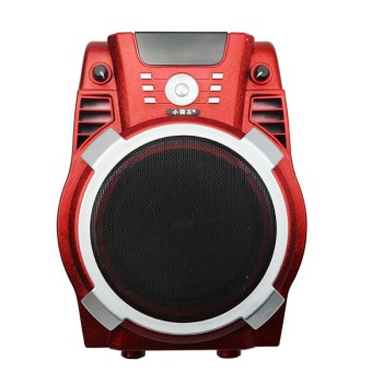 小霸王多媒体广场音响 迷你便携户外电瓶音箱移动广场舞晨练演大功率
