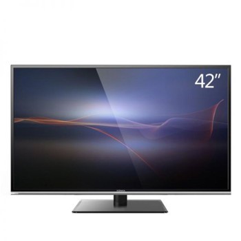 康佳led42f3700nf 42英寸彩电 全高清 内置wifi网络液晶电视 黑色