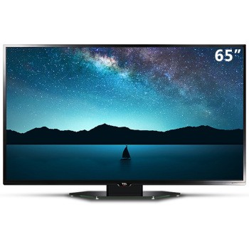 tcld65f351 65英寸安卓智能内置wifi数字一体机游戏电视(珠光黑)