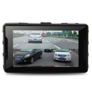 凌度ld900 360度全景行车记录仪四路高清摄像头录像停车监控 ld900