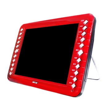 先科sast/14寸带dvd侧面出仓高清看戏机唱戏机电视移动dvd广场舞视频