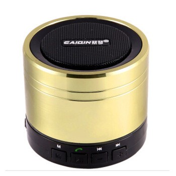 汽车蓝牙音箱通话器mp3接收器 汽车蓝牙音响 v9 土豪金车载mp3产品