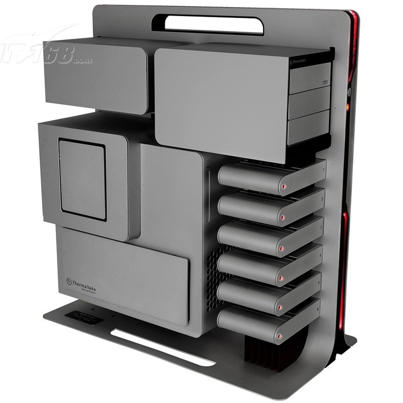 (模组化装机体验/协同bmw设计团队倾力打造/限量序号专属尊荣)机箱