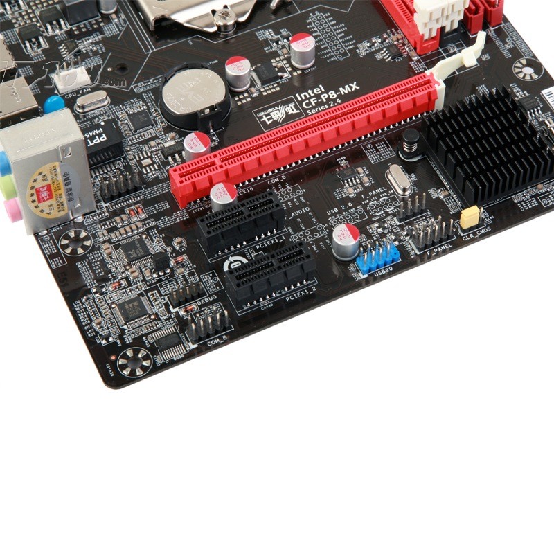 七彩虹c.h81m 全固态版 v24 主板 (intel h81/lga 1150)主板产品图片3