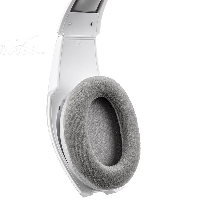 漫步者g2 高音质立体声游戏耳麦 游戏耳机 电脑耳机 白色耳机产品图片