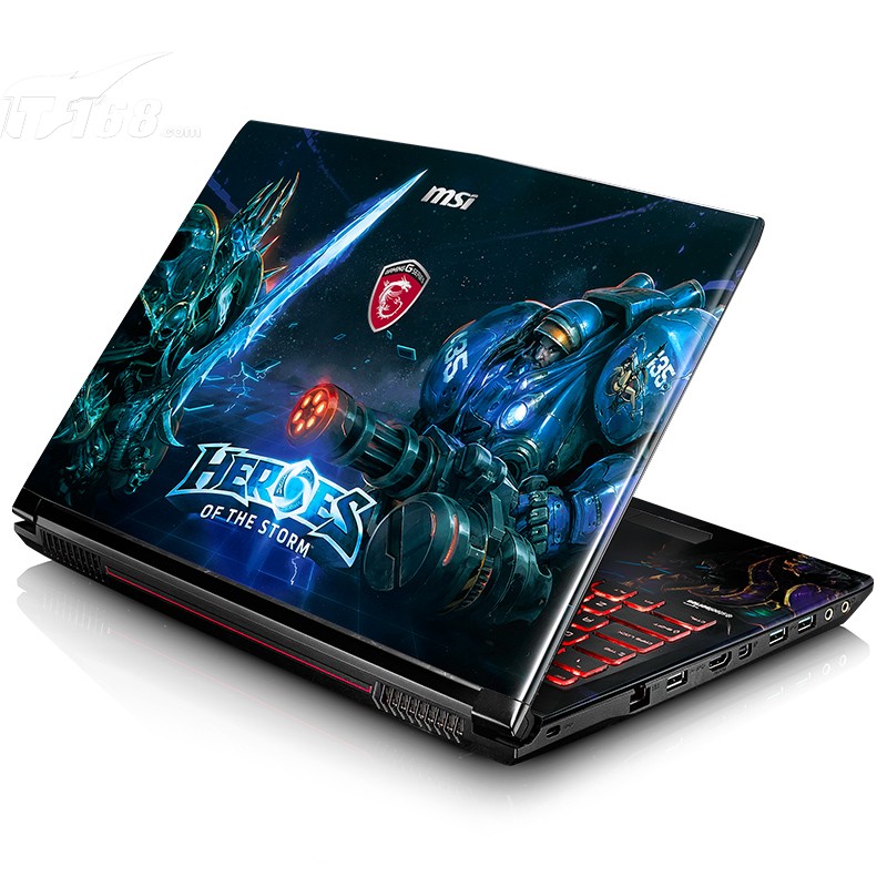 微星ge62 6qf-057xcn 15.