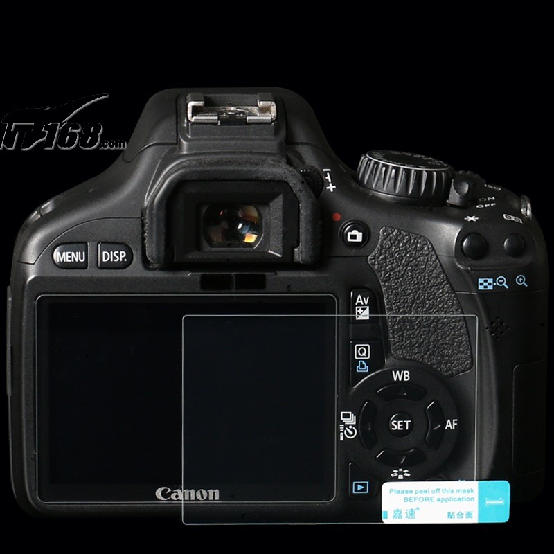 嘉速 尼康d610/d600 单反相机专用高透防刮钢化玻璃保护贴膜相机清洁