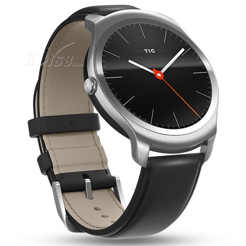ticwatch2 nfc智能支付手表(黑表带)语音触摸ticwear
