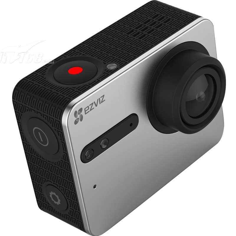 萤石s5运动相机(太空灰) 智能运动摄像机 4k高清数码相机 户外航拍