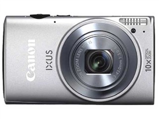佳能(canon)ixus255 hs 数码相机 银色(1210万像素 3英寸液晶屏 10倍