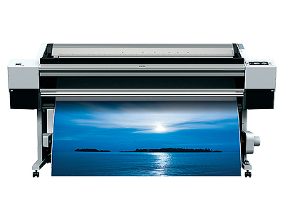 爱普生stylus pro 11880c大幅面打印机使用了高精度的马达驱动系统和