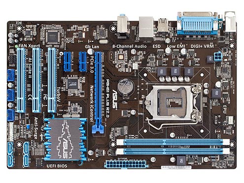 华硕p8h61 plus r2.