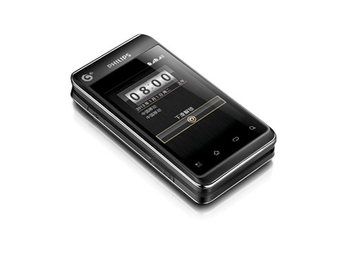 飞利浦 t939 3g手机td-scdma/gsm双卡双待图片_泡泡网触屏版