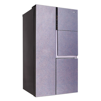 大宇 大宇daewoo韩国原装780l对开门冰箱frs-t30h3图片_泡泡网触屏版