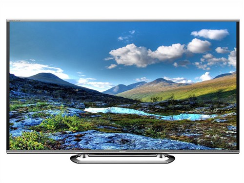 夏普lcd-80lx850a 80英寸窄边3d网络智能电视(银色)图片_泡泡网触屏版