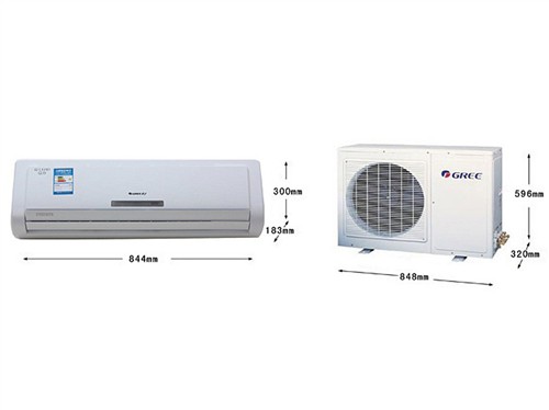 5匹 壁挂式定频冷暖空调(白色)图片_泡泡网触屏版