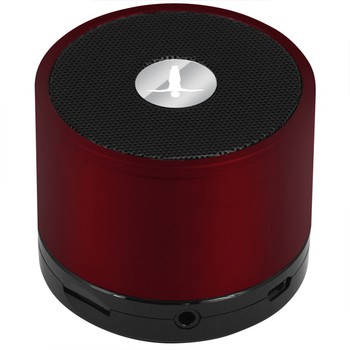 艾特铭客 金刚全功能 蓝牙音箱 红色