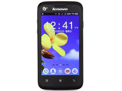 联想a300t 移动3g手机(白色)td-scdma/gsm非合约机图片_泡泡网触屏版