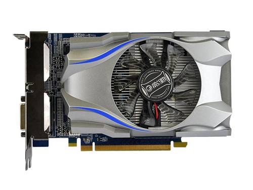 影驰gt740 大将图片_泡泡网触屏版