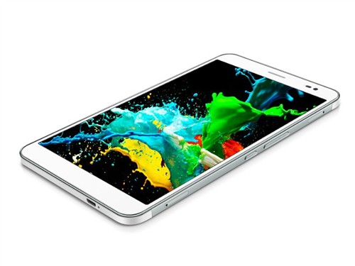 华为荣耀 x1 16gb 移动联通双4g手机(月光银)图片_泡泡网触屏版