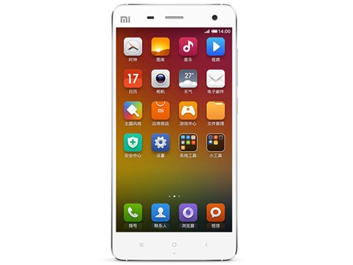 小米4 16gb 电信版4g手机(白色)图片_泡泡网触屏版