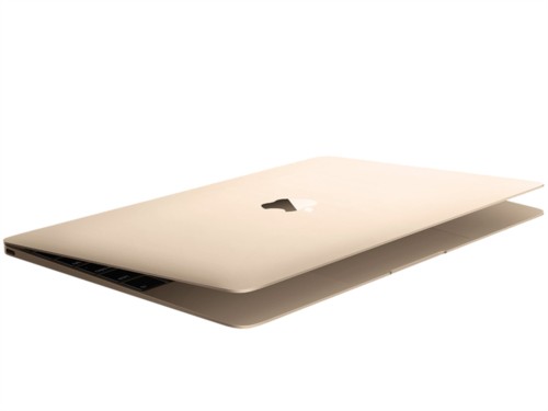 苹果macbook 2015款 12英寸笔记本(5y71/8g/512g ssd/核显/macos/金色