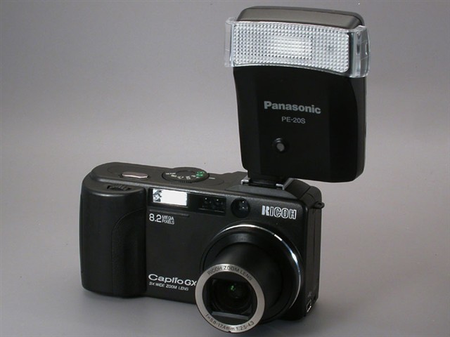 理光gx8数码相机产品图片16