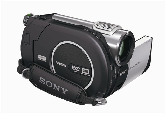 索尼dcr-dvd608e摄像机产品图片5(5/10)
