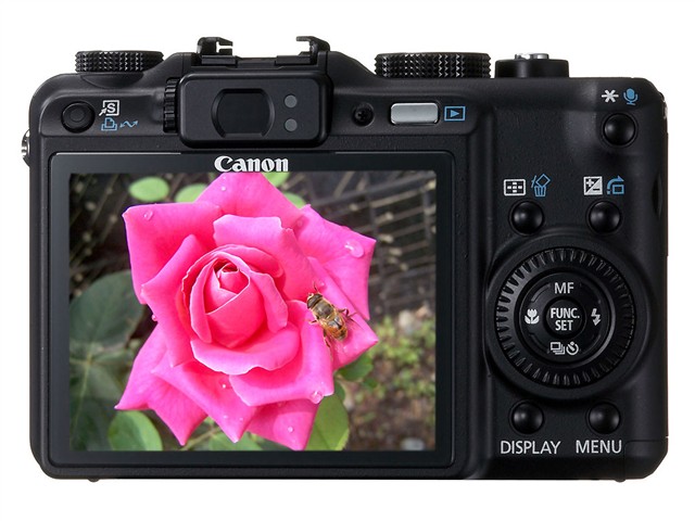 佳能g9数码相机产品图片7(7/209)