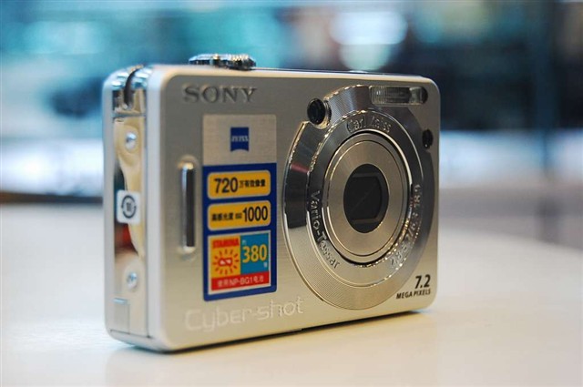 索尼w55数码相机产品图片24