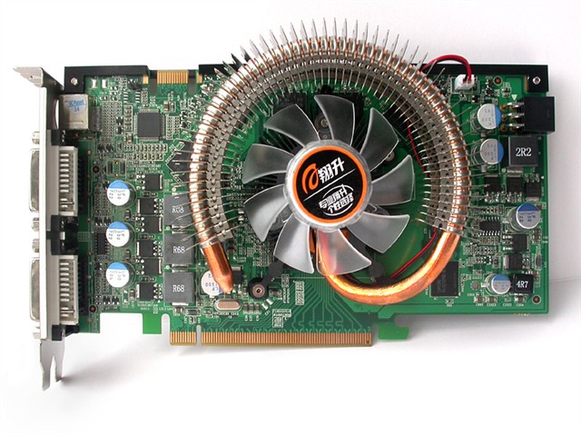 翔升9600gt 终结版 512m ddr3显卡产品图片17
