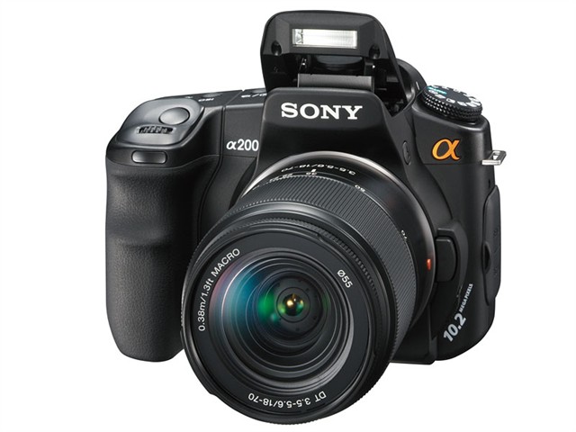 索尼a200(双头套装18-70mm 75-300mm)数码相机产品图片91(91/187)