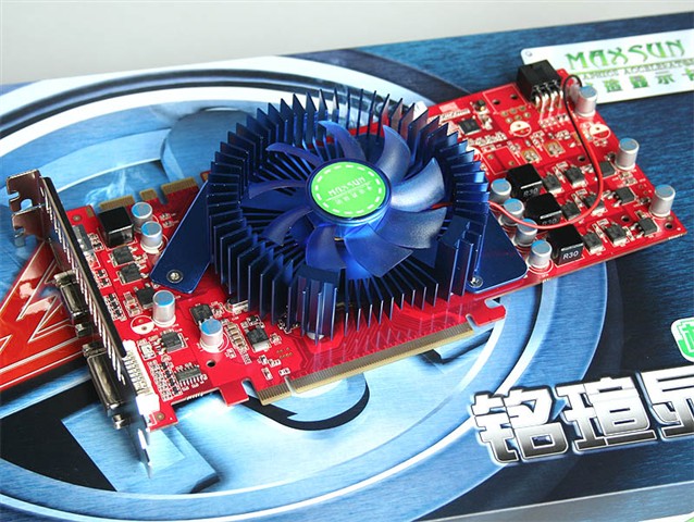 铭瑄极光9800gt终结者 1024m显卡产品图片36(41/95)