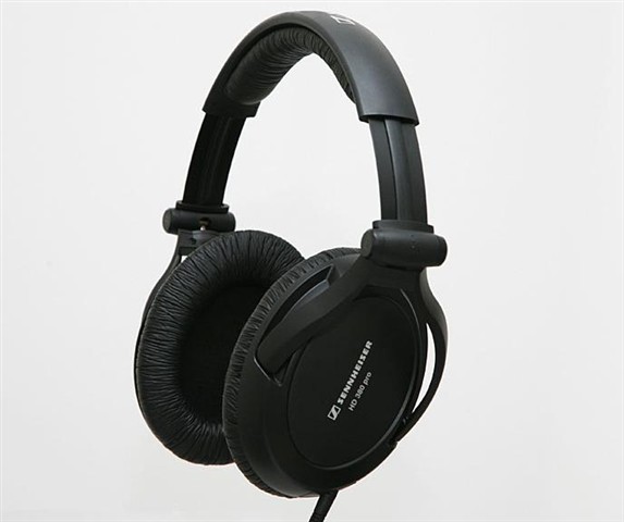 森海塞爾sennheiser hd380pro 頭戴式(經典黑)耳機產品圖片2(2/8)