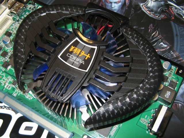 翔升9800gt黄金版512m ddr3显卡产品图片7(12/24)