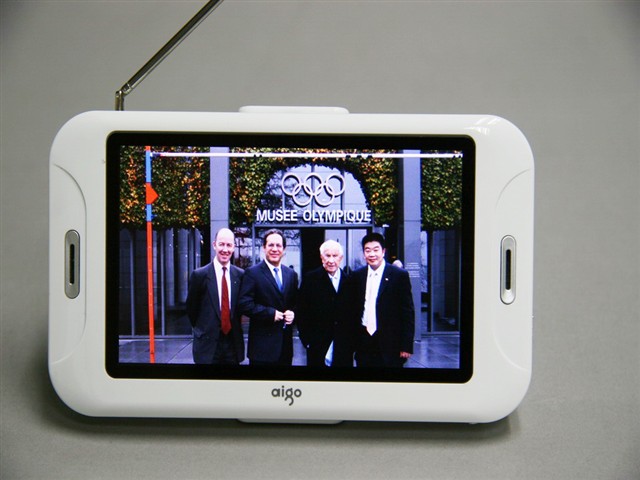 爱国者f968tv增强版(2gb)移动数字电视产品图片34