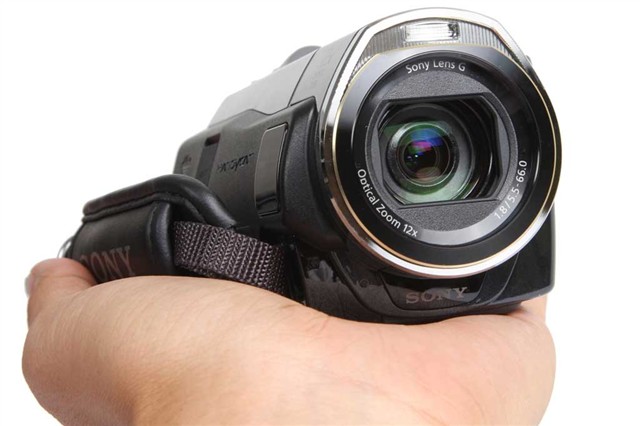 索尼hdr-cx500e数码摄像机产品图片14(14/51)