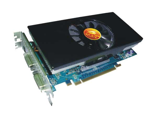 火龙王geforce 9800gt 1g显卡产品图片1